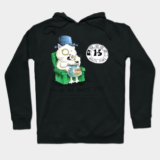 Dapper Cat - 1.5 stars Hoodie